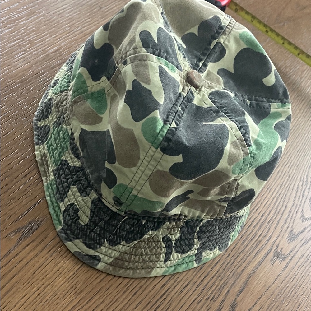 Vintage Waterproof Camouflage Bucket Hat